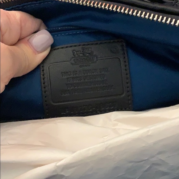 Beautiful coach day/evening bag - Picture 7 of 7